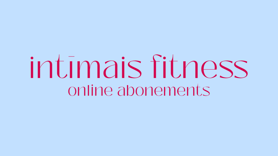 Intīmais fitness online abonements