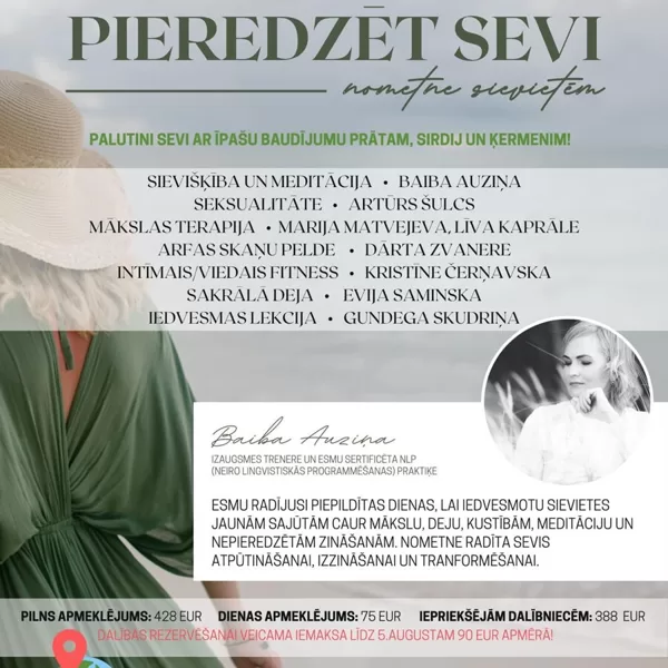 Sadarbība ar Baibu Auziņu